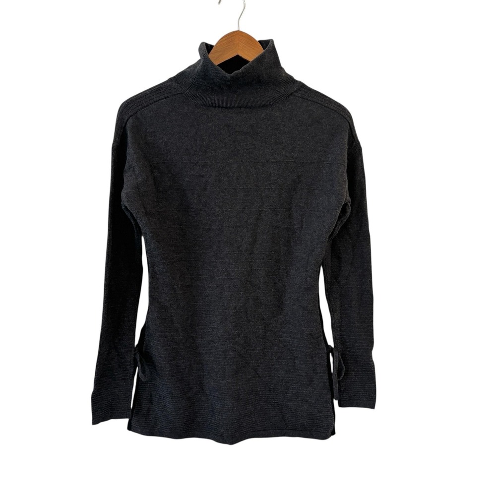 Smartwool Spruce Creek Tunic Sweater Womens Small Merino Blend Turtleneck‎